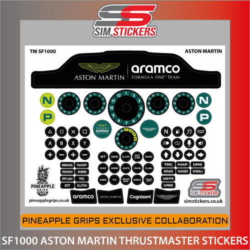 Thrustmaster sf1000 wheel - thrustmaster,