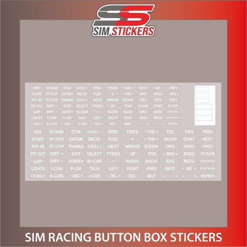 Clear white stickers for - clear/white, car