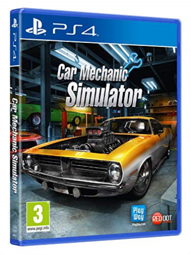 Car mechanic simulator - car,