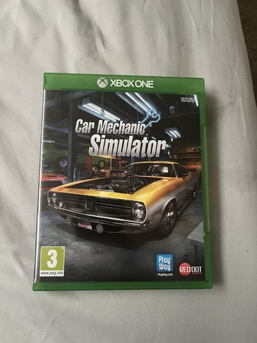 Car mechanic simulator xbox - car,