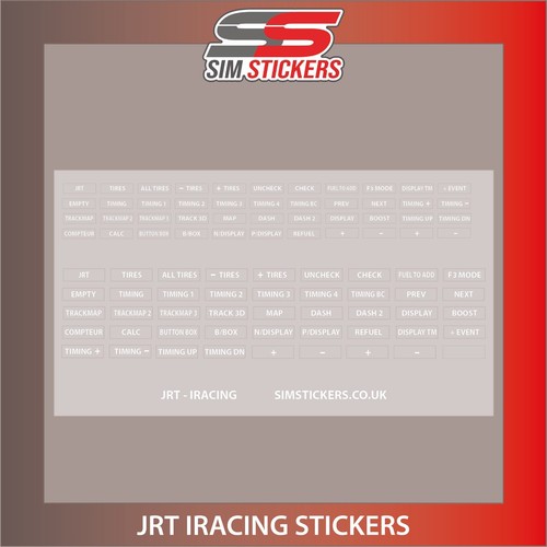 Clear white jrt - jrt, for