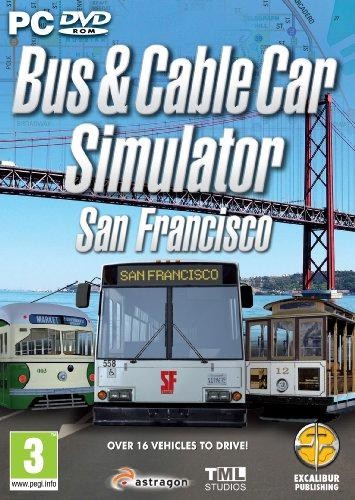 Bus cable car simulator - bus,