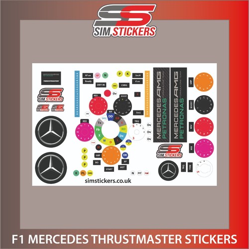 Thrustmaster mercedes - mercedes, f1