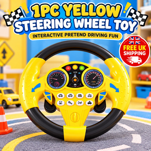 Kids steering wheel - kids,