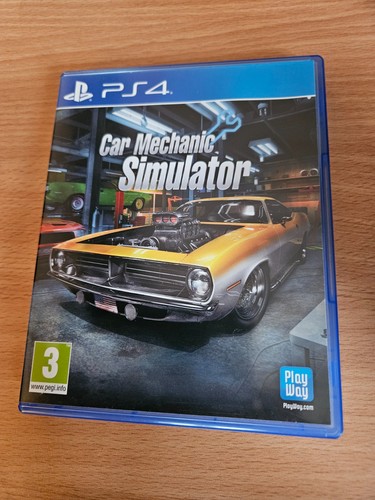 Car mechanic simulator ps4 - mechanic,