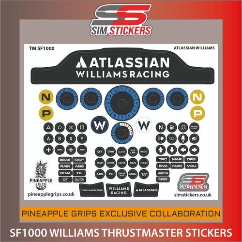 Thrustmaster sf1000 wheel - thrustmaster,