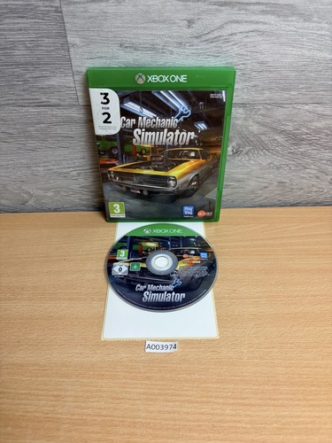 Car mechanic simulator xbox - simulator,