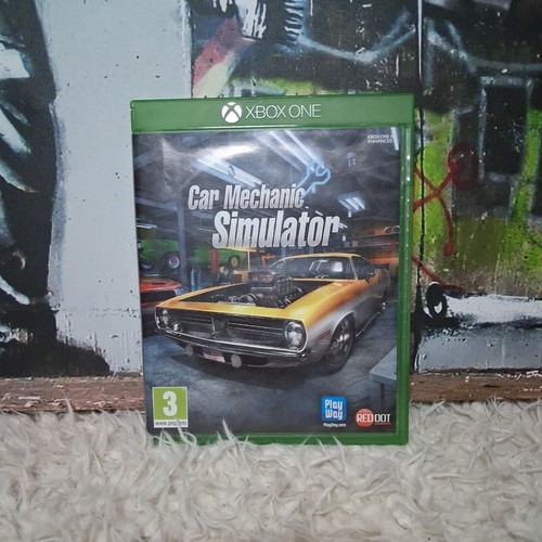 Car mechanic simulator xbox - simulator, (xbox