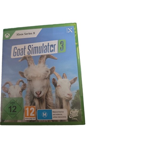 Goat simulator xbox series - , 3