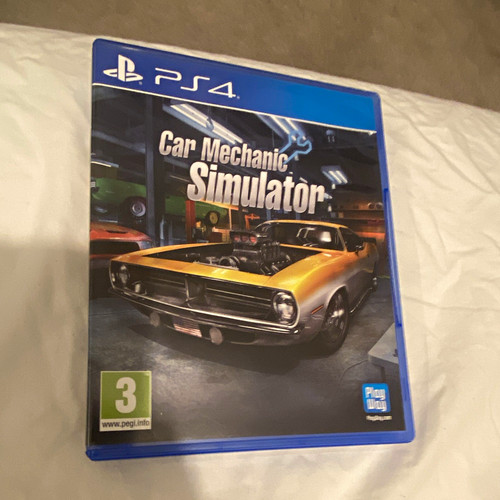 Car mechanic simulator ps4 - car,