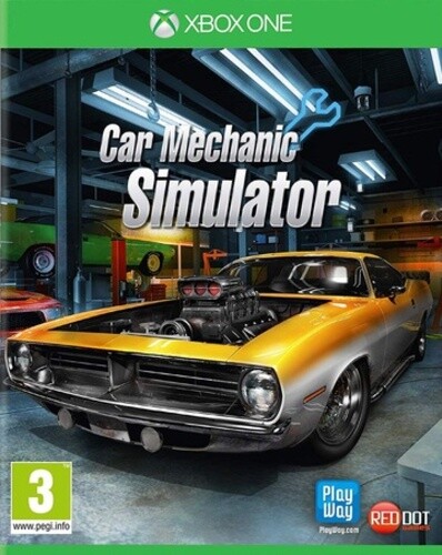 Car mechanic simulator xbox - car, (xbox