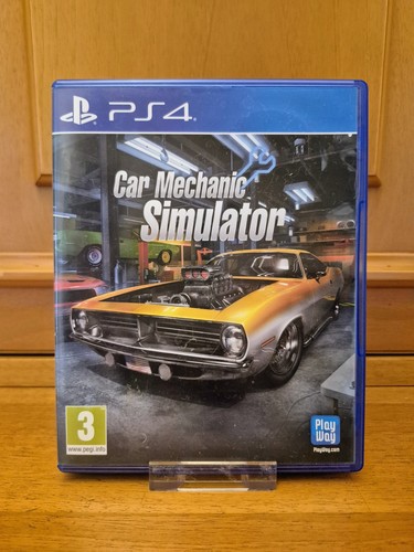 Car mechanic simulator ps4 - car, simulator,