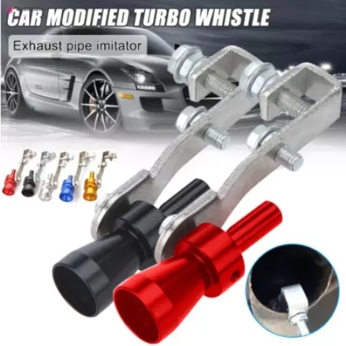 Car exhaust pipe silver - silver, turbo