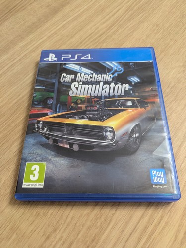 Car mechanic simulator ps4 - mechanic, (ps4