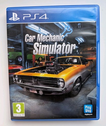 Car mechanic simulator - car,
