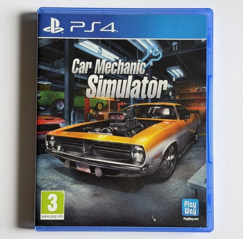 Car mechanic simulator sony - car,