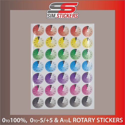 Coloured rotary special - coloured,