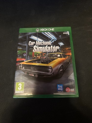 Car mechanic simulator xbox - mechanic,
