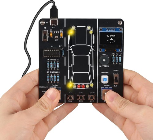 Car driving simulation - car,