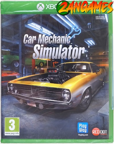 Car mechanic simulator xbox - car,