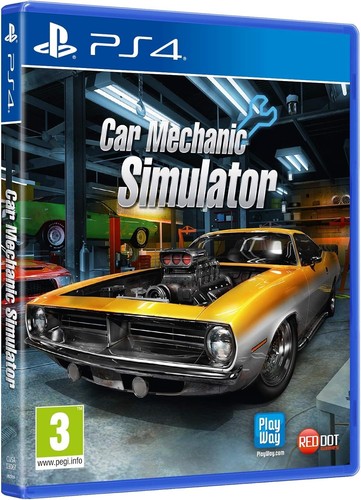 Car mechanic simulator for - simulator,