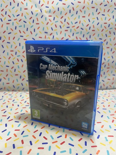 Car mechanic simulator ps4 - mechanic,
