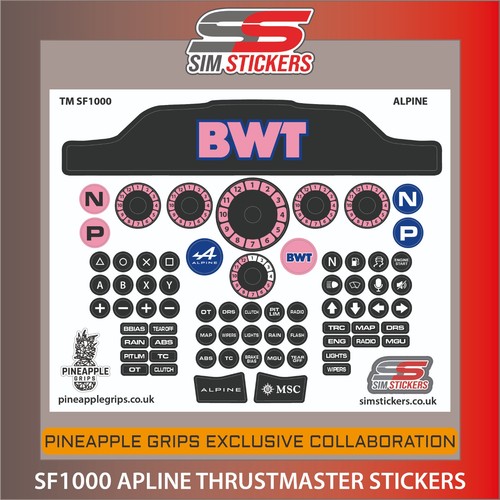 Thrustmaster sf1000 wheel - sf1000,