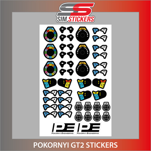 Pokornyi engineering gt2 wheel - pokornyi,