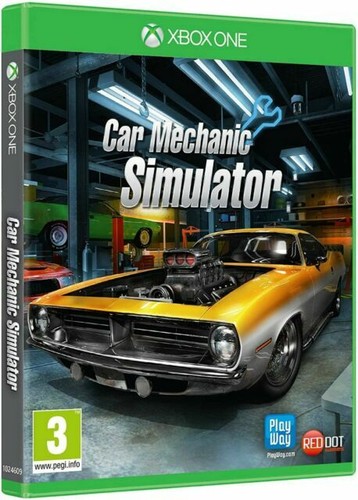 Car mechanic simulator - simulator, xbox