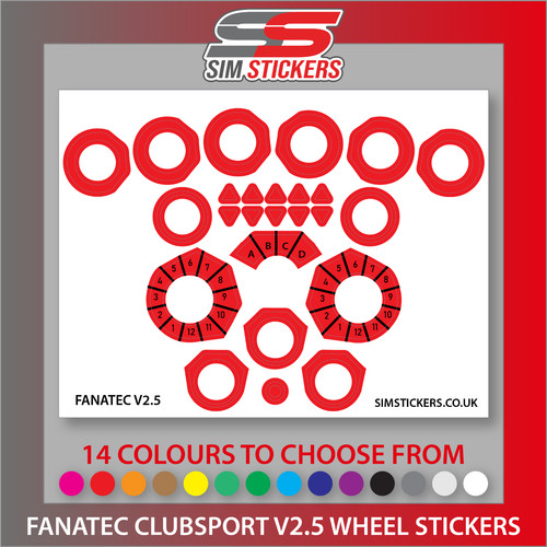 Fanatec clubsport wheel - v2.5,