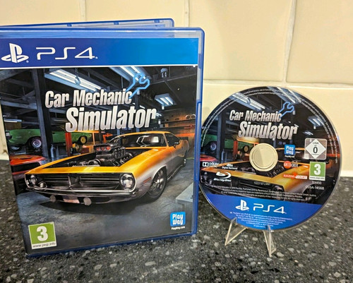 Car mechanic simulator sony - car,