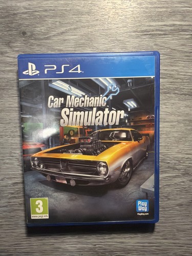 Car mechanic simulator - car,