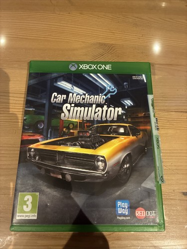 Car mechanic simulator xbox - simulator,