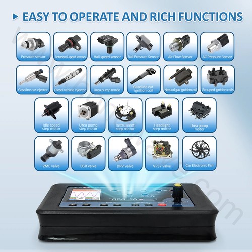 Car sensor tester oscilloscope - tester,