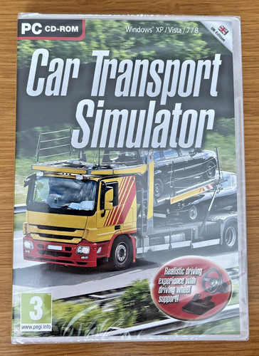 Car transport simulator - simulator,
