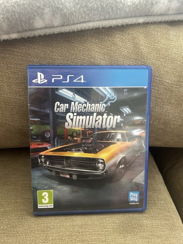 Car mechanic simulator - car,