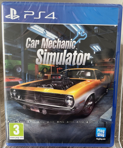 Car mechanic simulator ps4 - simulator,