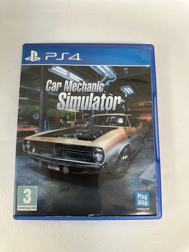 Ps4 car mechanic simulator - ps4,