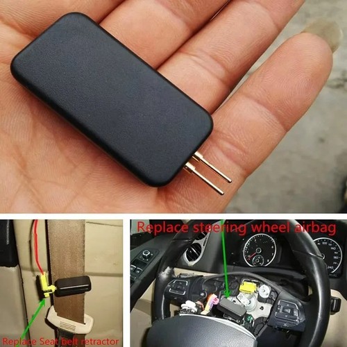 Car airbag simulator - car, emulator