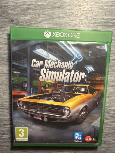 Car mechanic simulator xbox - mechanic,
