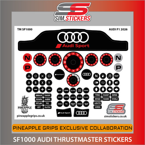 Thrustmaster sf1000 wheel - thrustmaster,