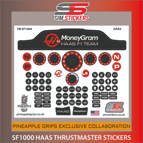 Thrustmaster sf1000 wheel - thrustmaster,