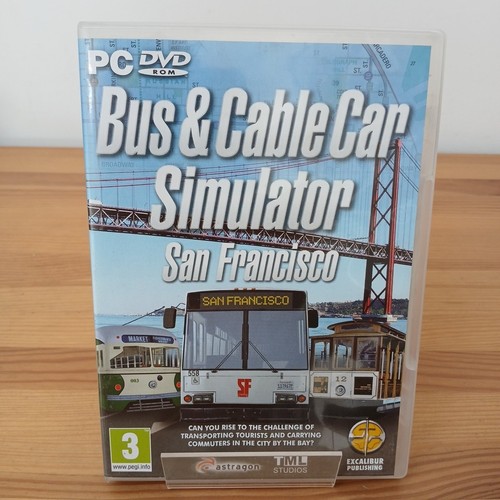 Bus and cable car simulator - car,