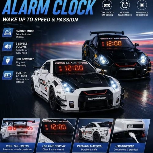 Sports hyper car - hyper, alarm