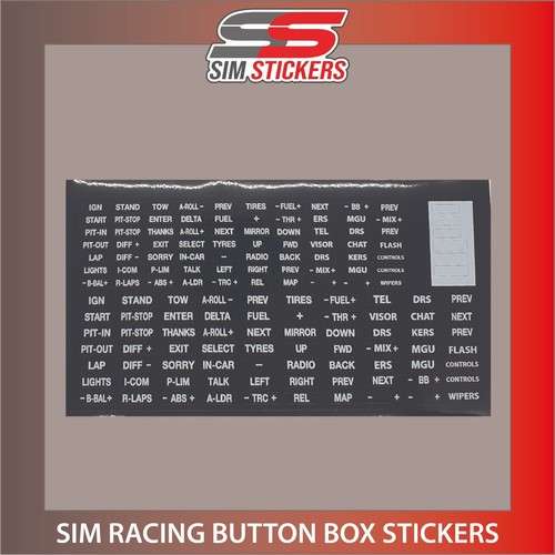 Black stickers for car - stickers,