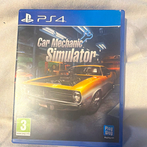 Playway car mechanic - mechanic, simulator