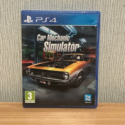 Car mechanic simulator - mechanic,
