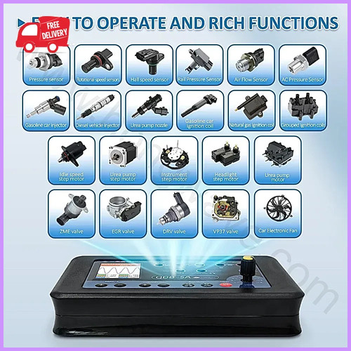 Car sensor tester - car,