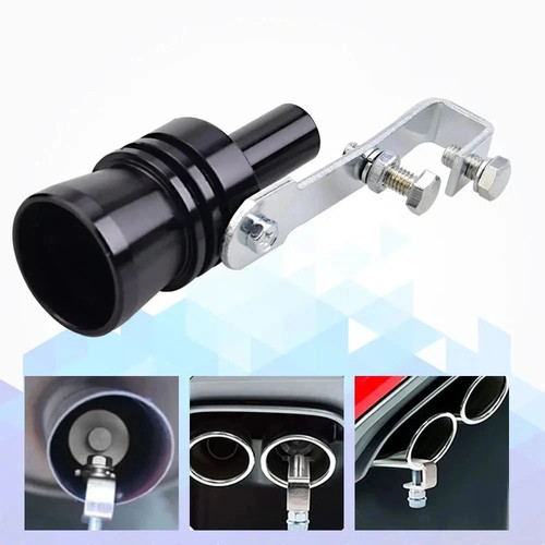 Car exhaust pipe silver turbo - exhaust,