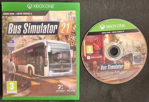 Bus simulator xbox one - bus,